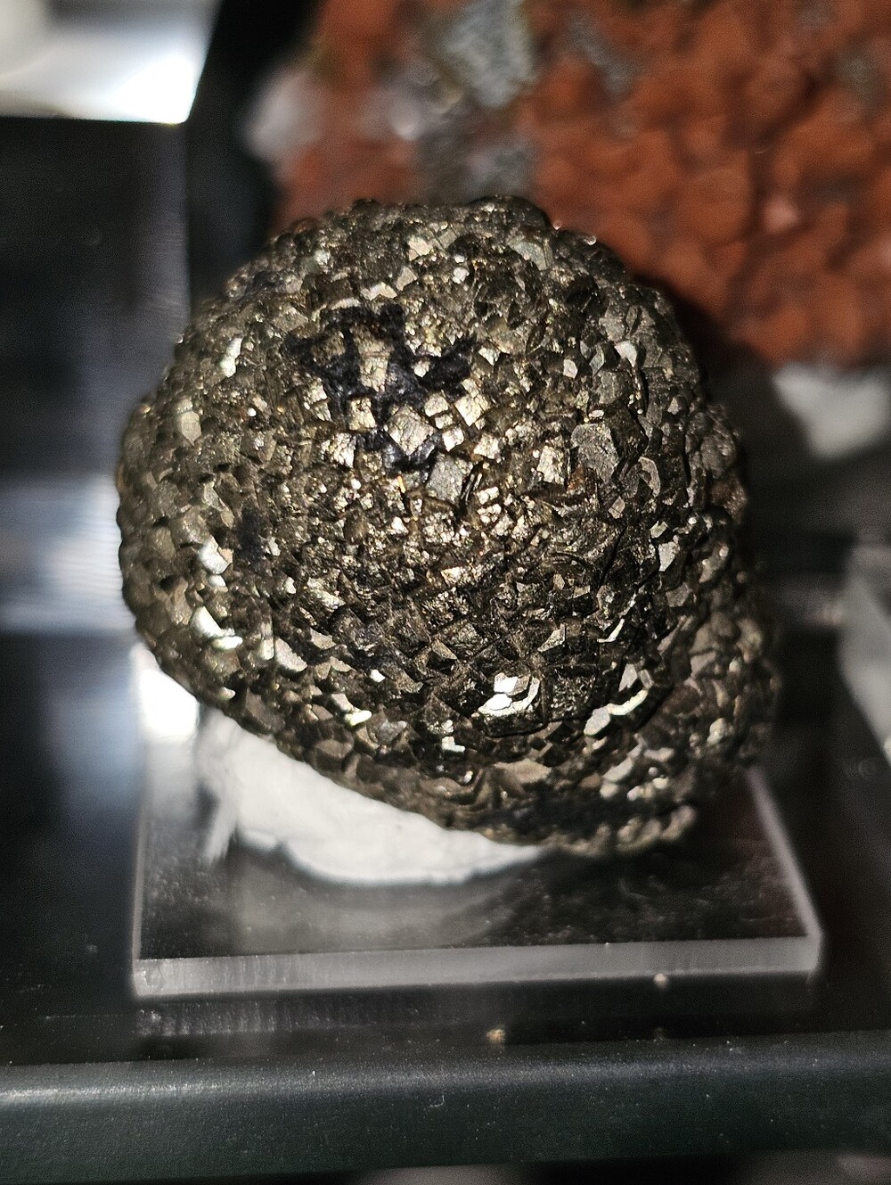 Pyrite Marcasite Nodule